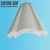 Import High quality pure white gesso/plaster/gypsum cornice gypsum tile ceiling from China