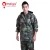 Import High quality rain jacket Popular Camouflage army green poncho raincoat for adult rainwear from China