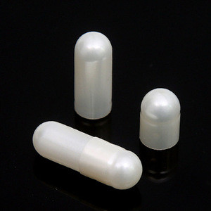 High quality separated size 000 empty clear gelatin capsules