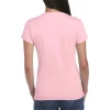High quality slim-fit tighten waist Home casual and outdoor sports round neck custom logo womens T-shirt