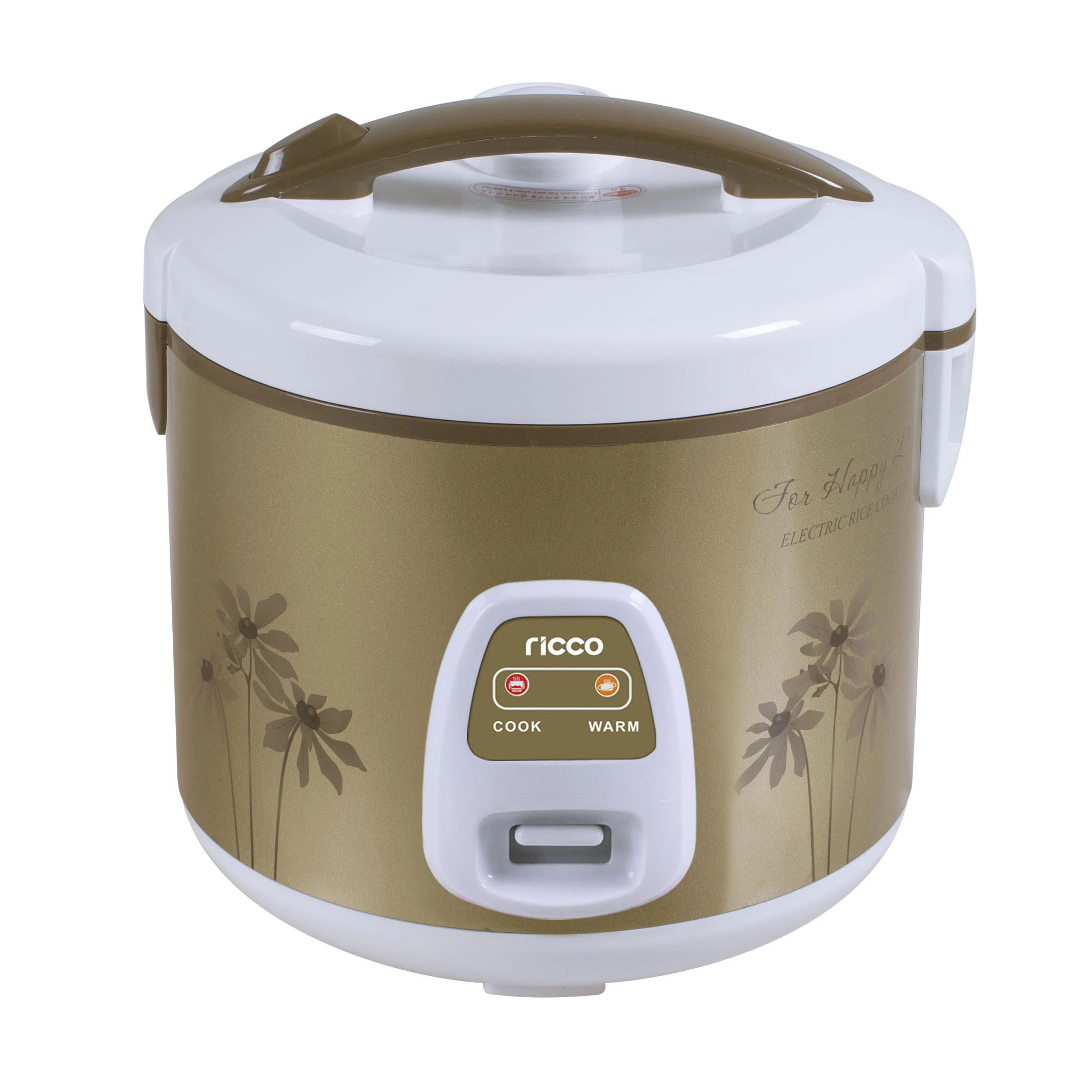 High quality small kitchen appliance 3 in 1 deluxe electric rice cooker 1.8L