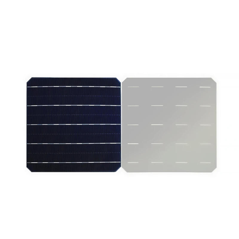 High quality Solar Price solar Cell 158*158 Monocrystalline 5BB PERC Solar Cell Customized