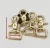 Import High quality solid brass swivel trigger snap hook for Pet Buckle Clip Clasp Dog from China
