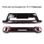 Import High Quality Sport Style Automobile Parts Bodykit, Auto Pp Plastics Front Rear Bumper Side Skirt For 09-20 toyota highlander from China