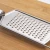 High quality stainless steel manual cheese lemon grater with plastic handle