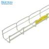 High quality Steel Wire Mesh Cable Tray Perforated Ladder Type Cable Tray CM54/1 Series 54H