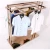 Import High Quality Stylish Clothes Display Rack For Fashion Women Garment from China