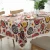 Import High quality Sun flower linen tablecloth for home  / Vintage ethnic style printing tablecloth for hotel from China
