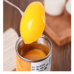 High Quality Sweety Canned Yellow Peaches Canned Fruit