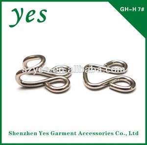 high quality trouser hook and eye pants hook and eye