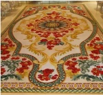 High Quality Viscose and wool Carpets Handmade Area living Room Center Wool Modern Hand Tufted Carpet and Rug