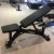 Import High quality weight training commercial gym fitness equipment super adjustable bench from China