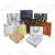Import High quality white paper bag Matt paper shopping bags with custom printed logo from China