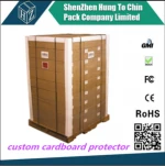 High quality white waterproof paper corner protective packaging