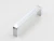 Import high quality zinc polished door pull handle from China