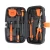 Import high quality15-piece hand tool set/combination kit from China