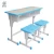 Import High school/combo/nursery double adjustable green school desk and bench from China