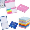 High Selling Custom Eco Friendly Cute Office Color Sticky Notes Custom Logo Posted It Notes Sticky Notes