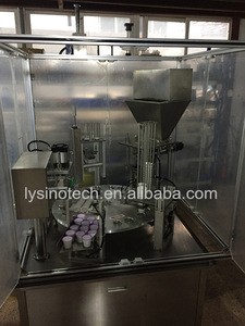 High speed automatic nespresso pod cup making coffee capsule filling and sealing packing machine with nitrogen