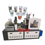 High Speed Automatic Paper Cup Making Machine