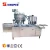 High speed automatic syrup bottle vial oral liquid solution filling inserting stoppering Capping sealing Machine