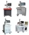 high speed galvo 20w fiber laser marking machine price with Rotary attachment