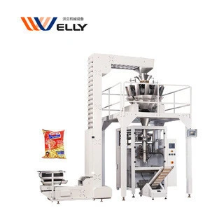 High Speed grain and sugar candy double twist snack core filling packing machine 20-80bag/min