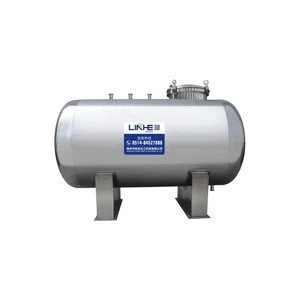 High Standard Stainless Steel Final Products Storage Tank