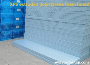 High strength and fire prevention XPS extruded polystyrene foam insulation board