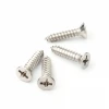 High Strength  Stainless Steel Flat Head Self Tapping Screws