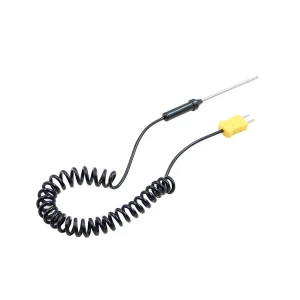 High temperature rtd pt100 k type thermocouple with digital thermometer
