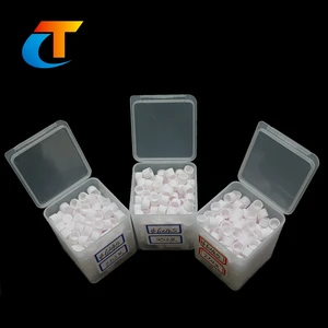 high temperature Thermal analysis TGA al2o3 melting alumina ceramic crucible price for sale