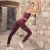 Import High Waist Yoga Leggings Sport wear set Running Sportswear Women US Sizing from China