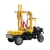 Import Highway Guardrail Post Hammer Diesel Hydraulic Road Fence Post Pile Driver machine from China
