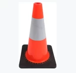 Highways Signal Flexible PVC Road Used Traffic Cones Reflective Safety Traffic Cone GMP--1105
