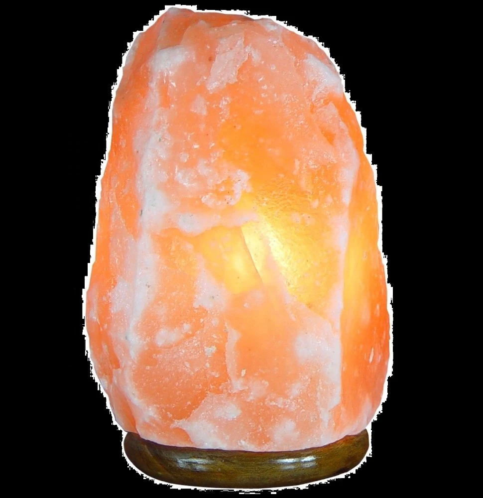 Himalayan Salt Lamp Natural Christmas Feng Shui Worldwide 5 to 7 Inches GNDSLT1 Carved 2-3kg by Sea Organic Material PK 500 Pcs