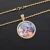 Import Hip Hop Personalized Picture Custom Pendant Charm Iced Out Gold Plated Custom Logo Pendant from China