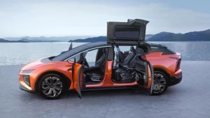 HiPhi X 6 Seats Far Street Legal Electric Cars EV Electr Car Electric Cars Adults Vehicle