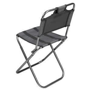 Hitorhike outdoor lightweight fishing chair small size camping hiking chair seat stool