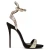 Import HMS59 wholesale Elegant new model women luxury party wear sandal ladies high heel sandals from China