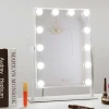 Hollywood Style Makeup Vanity Mirror with Lights LED Illuminated with 12 Dimmable Bulbs Cosmetic Mirror