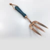 HOLSEN Colored wooden handle garden Fork