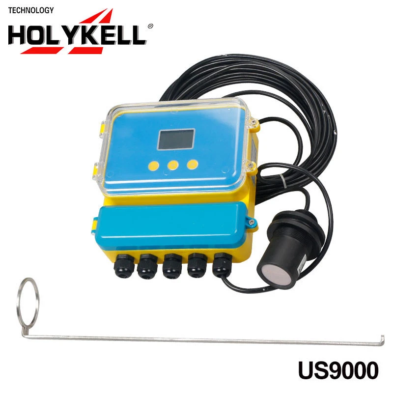 Holykell factory UFL9000 China water flowmeter ultrasonic open channel water flow meter