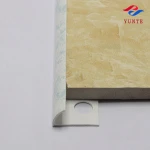 Home and kitchen accessory PVC cabinet edge trim plastic chrome tile trim