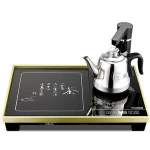 Home Appliance Stainless Steel Smart Electric Kettle Intelligent Electric Teapot with Tray for Household Office