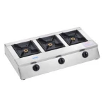 Home cooking appliance stainless steel 3 copper gas burner table top cooktop