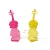 Import home decor 3D resin violin statues sculpture from China