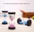 Import Home Decor 6 Color Packaging Kids Toothbrush Sand Timer Custom Colored Kids 3 Minutes Hourglass from China