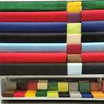 Home Decoration Luxury Unique Cotton Woven Tufted Table Runner Custom Printed Table Runner