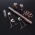 Import Home Decorative Window Curtain Accessories Parts Spliced Roman Pole Track Metal Bracket Curtain Rod from China